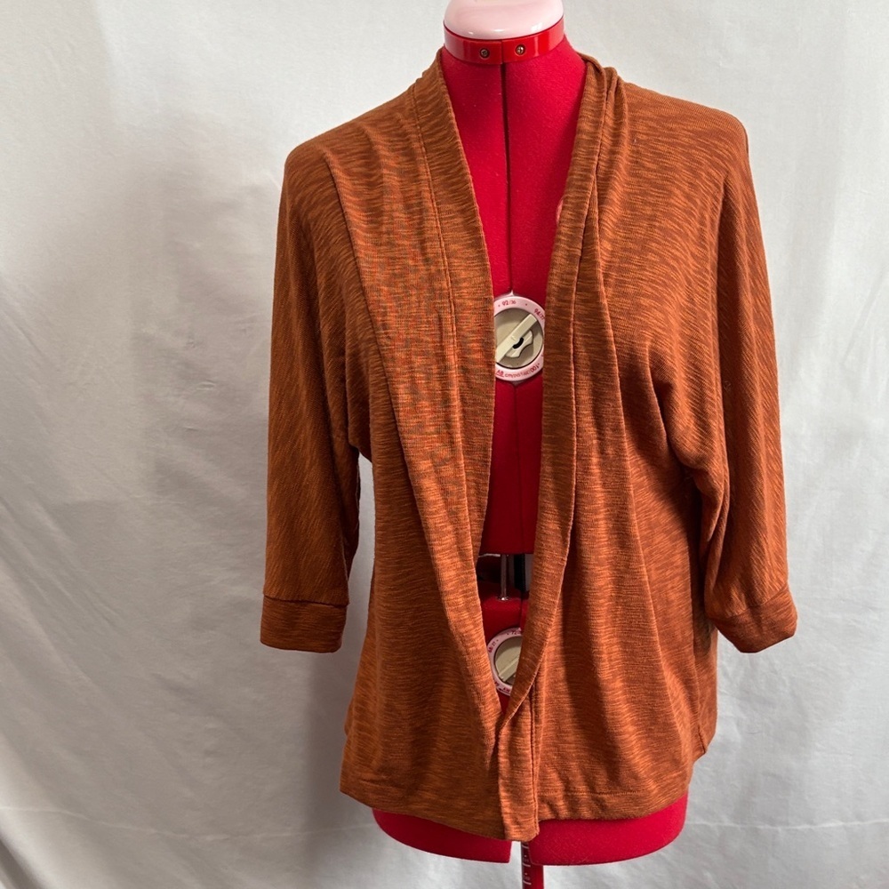 Reitmans Orange Cardigan Women's XL95
